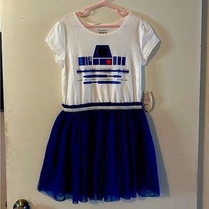 R2D2 Star Wars Dress